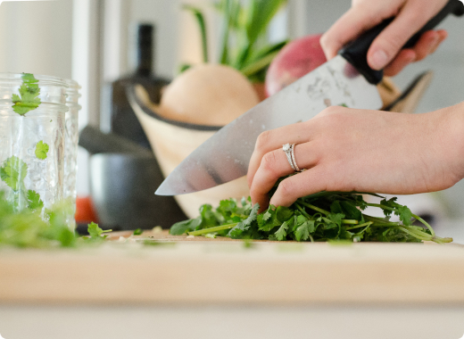 Gesund durch Ernährungsberatung